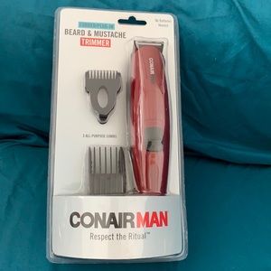 Conair beard & mustache trimmer
